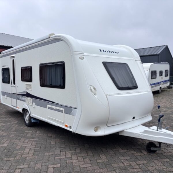 Hobby Prestige 540UL bj.2011 MOVER, VOORTENT en CASSETTELUIFEL!!!