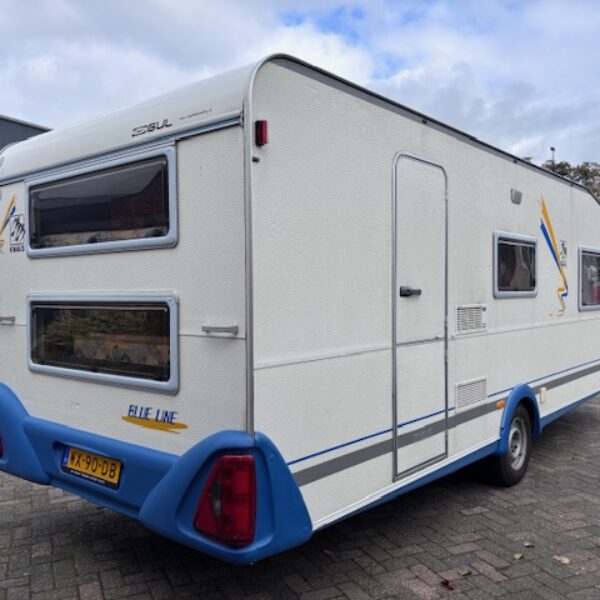 IMG_5642 Knaus Blue Line 550 bj.1999 MET VOORTENT!!!