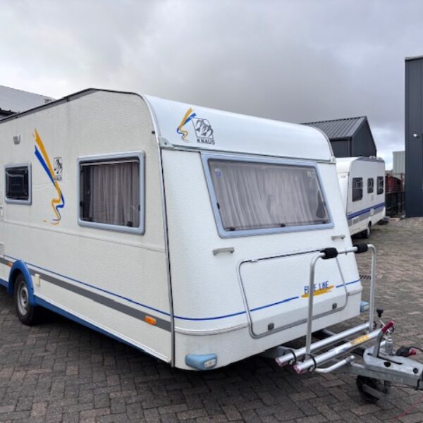 IMG_5643 Knaus Blue Line 550 bj.1999 MET VOORTENT!!!