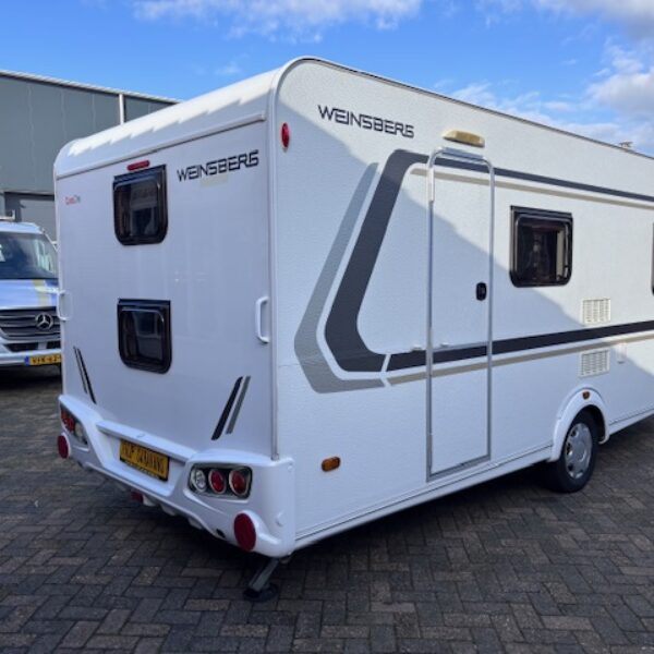 IMG_5746 Weinsberg CaraOne 480 QDK bj.2017 VOORTENT, STAPELBED