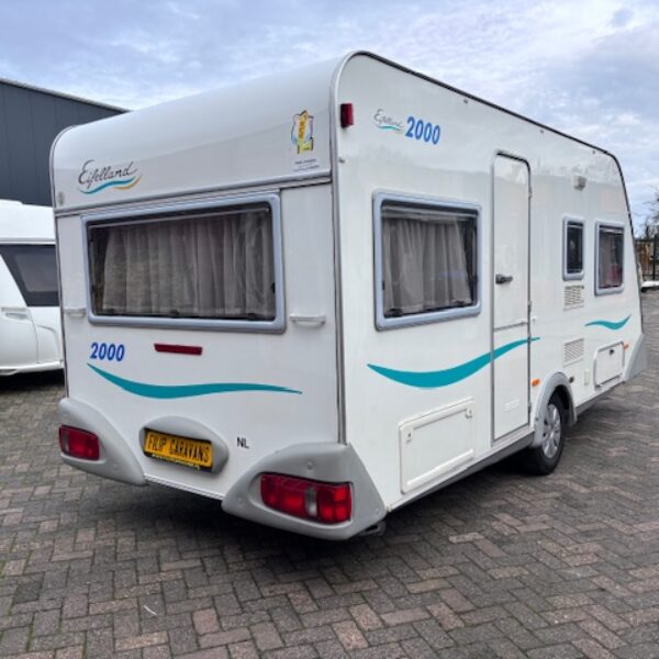 Eifelland bj.2000 met MOVER en VOORTENT