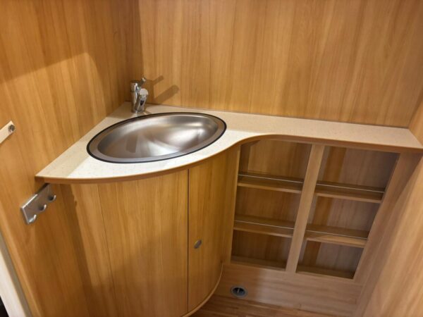 Dethleffs Camper 500DB bj, 2010 met AIRCO en Cassette luifel - Afbeelding 22