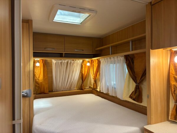 Dethleffs Camper 500DB bj, 2010 met AIRCO en Cassette luifel - Afbeelding 20