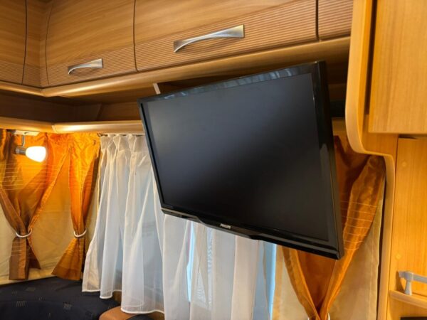 Dethleffs Camper 500DB bj, 2010 met AIRCO en Cassette luifel - Afbeelding 18