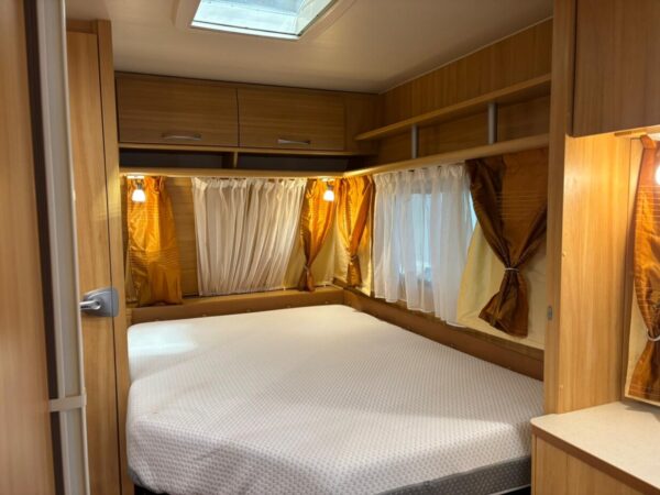 Dethleffs Camper 500DB bj, 2010 met AIRCO en Cassette luifel - Afbeelding 16
