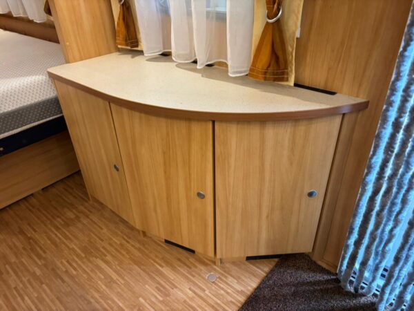 Dethleffs Camper 500DB bj, 2010 met AIRCO en Cassette luifel - Afbeelding 15