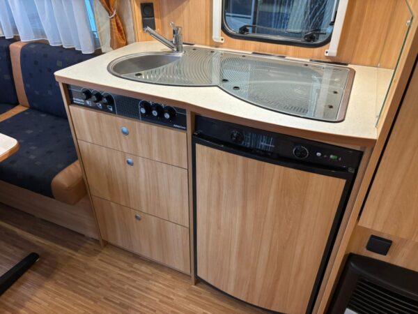 Dethleffs Camper 500DB bj, 2010 met AIRCO en Cassette luifel - Afbeelding 13