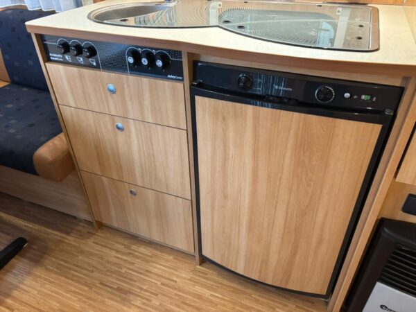 Dethleffs Camper 500DB bj, 2010 met AIRCO en Cassette luifel - Afbeelding 12