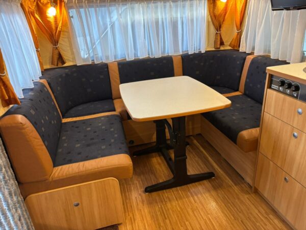 Dethleffs Camper 500DB bj, 2010 met AIRCO en Cassette luifel - Afbeelding 10