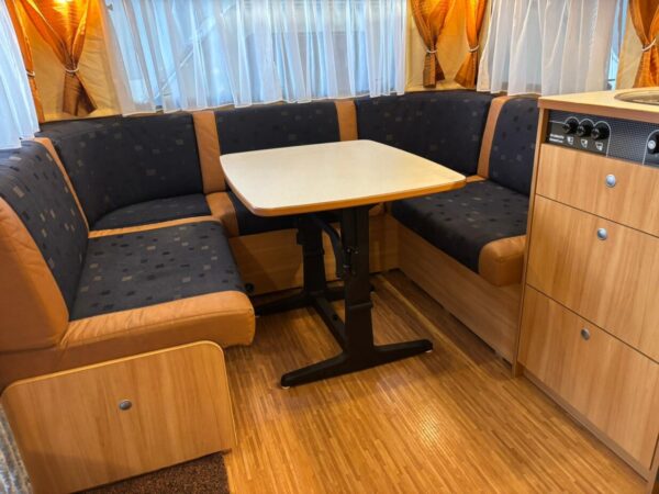 Dethleffs Camper 500DB bj, 2010 met AIRCO en Cassette luifel - Afbeelding 9