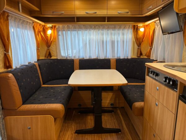 Dethleffs Camper 500DB bj, 2010 met AIRCO en Cassette luifel - Afbeelding 7