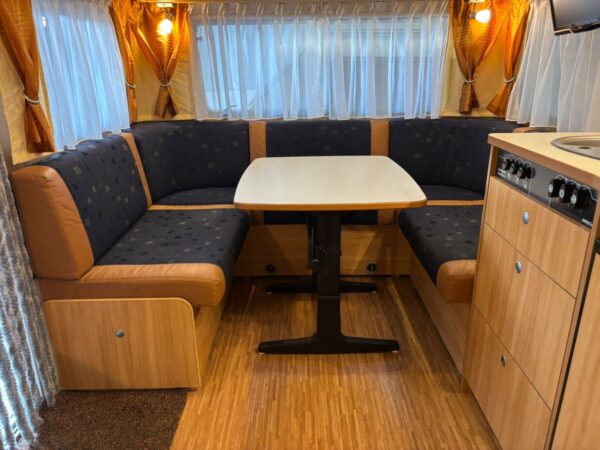 Dethleffs Camper 500DB bj, 2010 met AIRCO en Cassette luifel - Afbeelding 6