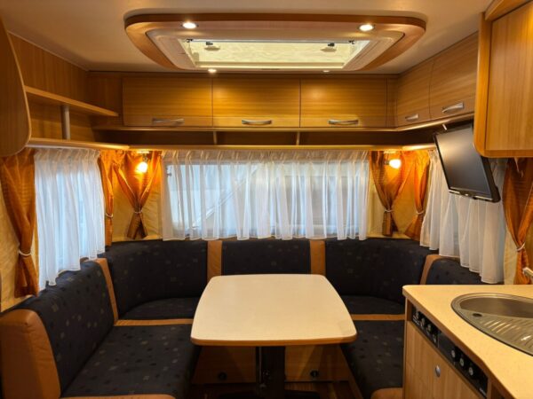 Dethleffs Camper 500DB bj, 2010 met AIRCO en Cassette luifel - Afbeelding 5