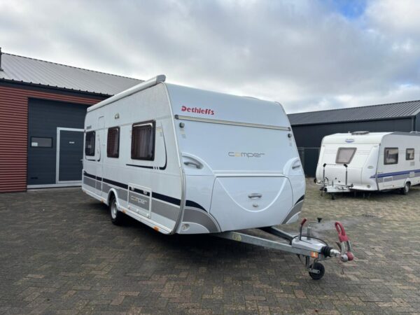 Dethleffs Camper 500DB bj, 2010 met AIRCO en Cassette luifel - Afbeelding 3
