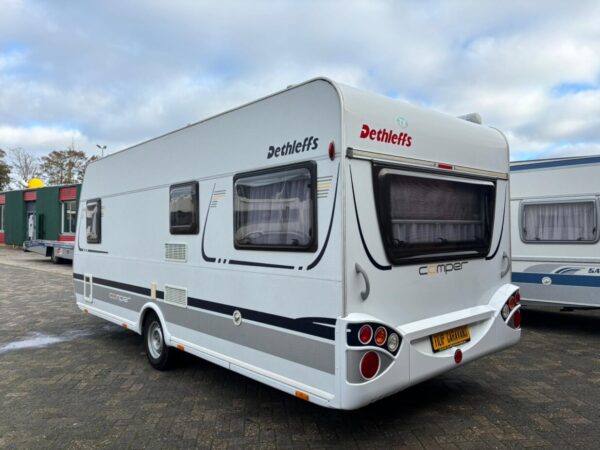 Dethleffs Camper 500DB bj, 2010 met AIRCO en Cassette luifel - Afbeelding 4