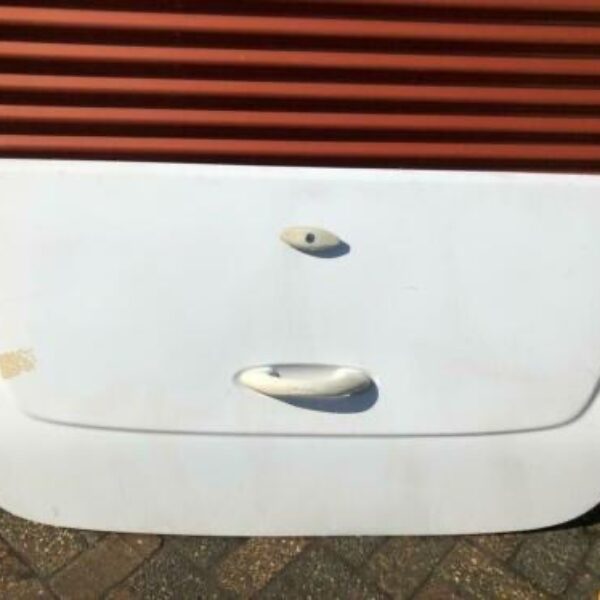 Dethleffs Disselbakklep