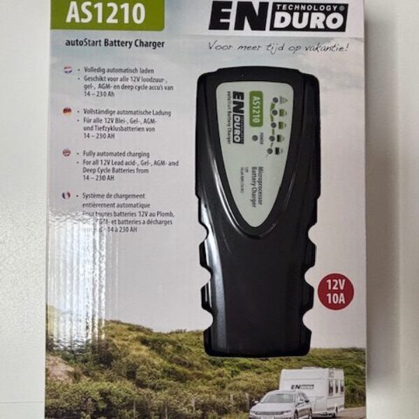 Enduro Acculader AS1210