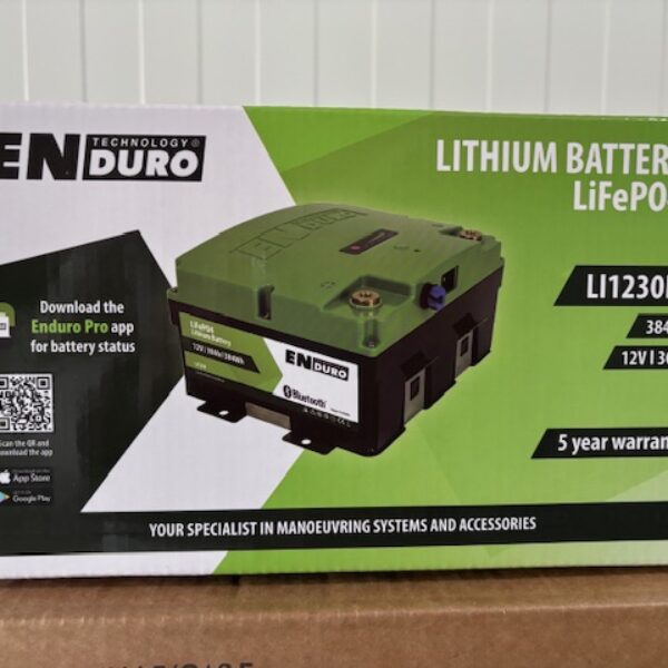 De Enduro Lithium LI1220BT accu