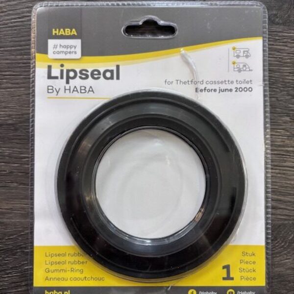 Lipseal rubber ring voor Thetford toilet – modeljaar voor juni 2000
