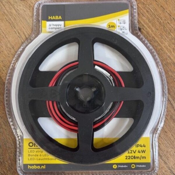 Ohio LED strip 12 Volt camper en caravan warm wit – 1 meter