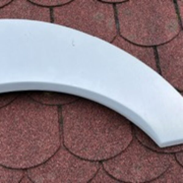 Dethleffs Caravan Rechter Voorfront