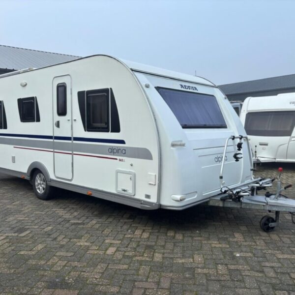 Adria Alpina 563UL,BJ 2012 met Mover, ALDE. Nieuwstaat!!!