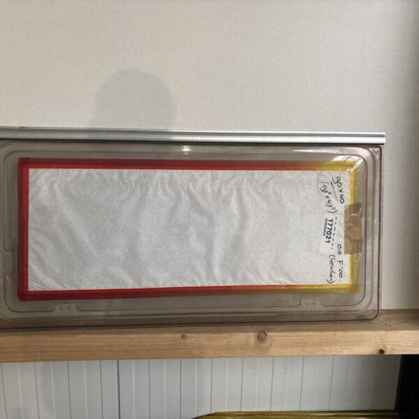 Engelse caravan raam 97,5 x 40 cm