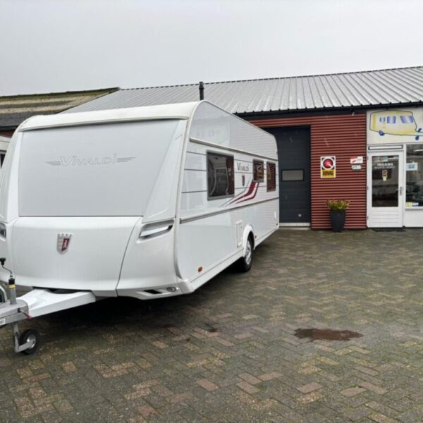 Tabbert Vivaldi 550 E bj.2018 met mover en voortent