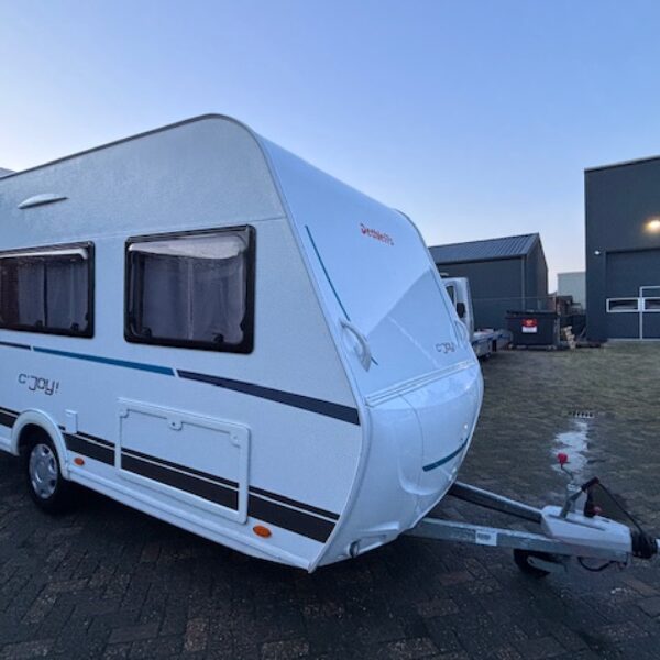 DETHLEFFS C'JOY 420QSH, BJ.2021, Isabella voortent! TOPSTAAT!