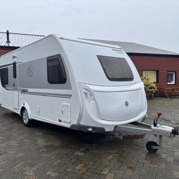 Knaus Sudwind 500EU bj.2018 Walker voortent Eerste eigenaar!