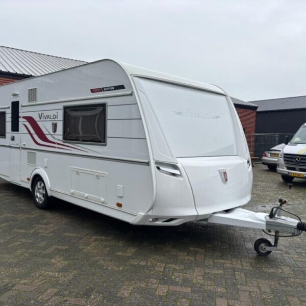 Tabbert Vivaldi 550 E bj.2018 met mover en voortent