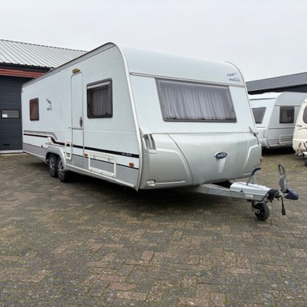 Wilk S3 650 DK bj.2008, 6 persoons, AIRCO, VOORTENT