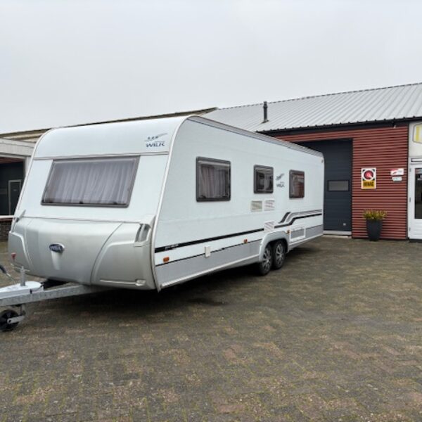 Wilk S3 650 DK bj.2008, 6 persoons, AIRCO, VOORTENT