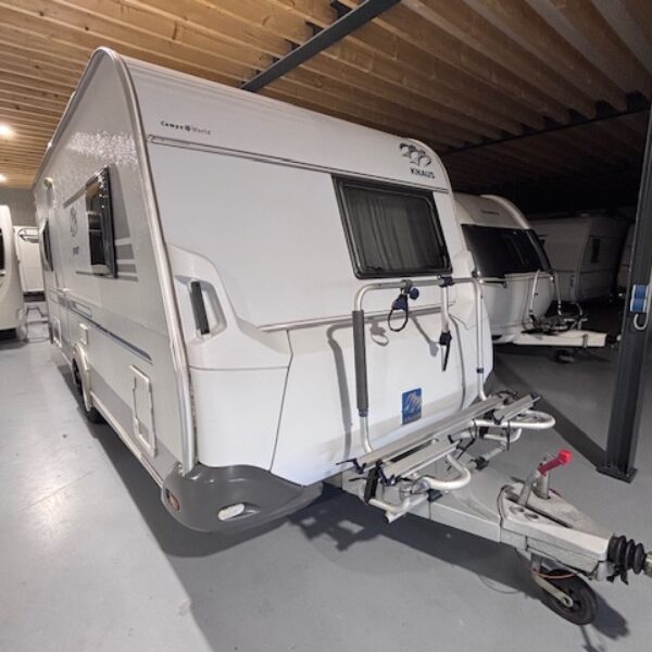 Knaus Sport 450FU, bj.2008,MOVER EN DOREMA VOORTENT!