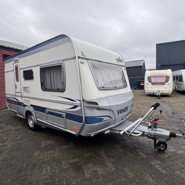 Fendt Saphir bj.2007,VOORTENT, MOVER, LUIFEL, ZONNEPANEEL!