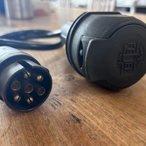 Verlengkabel 7pollig naar 7