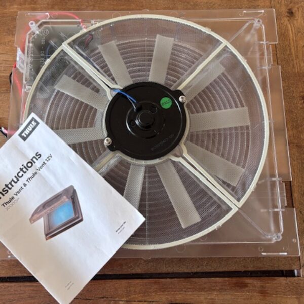 Thule Vent Ventilator Kit 12V