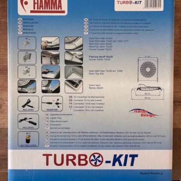 Fiamma Turbo-kit