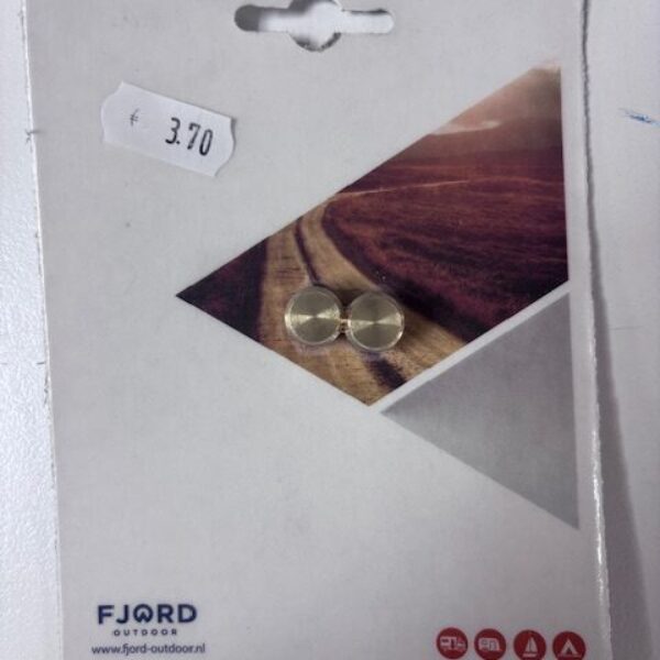 GOK Blindstop voor Verdeelblok en Gaskraan 10mm 2st.