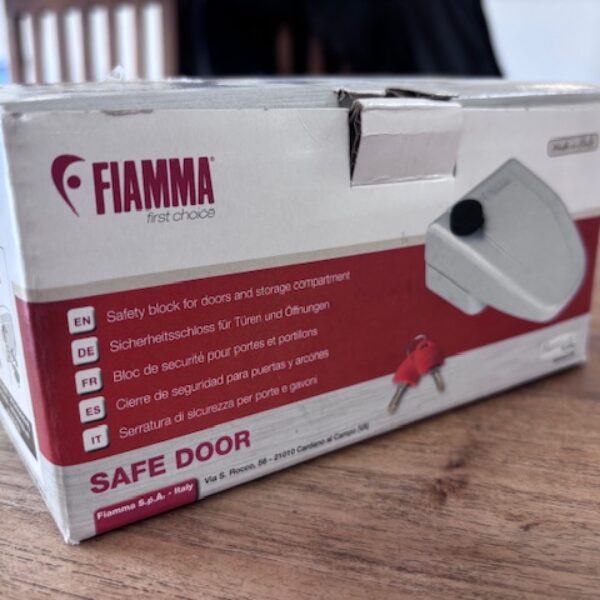 Fiamma Safe Door White
