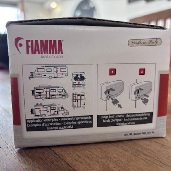 Fiamma Safe Door White