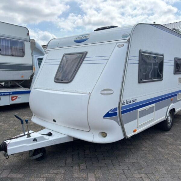 Hobby De luxe 460UFE bj.2004 / voortent / EXPORT caravan